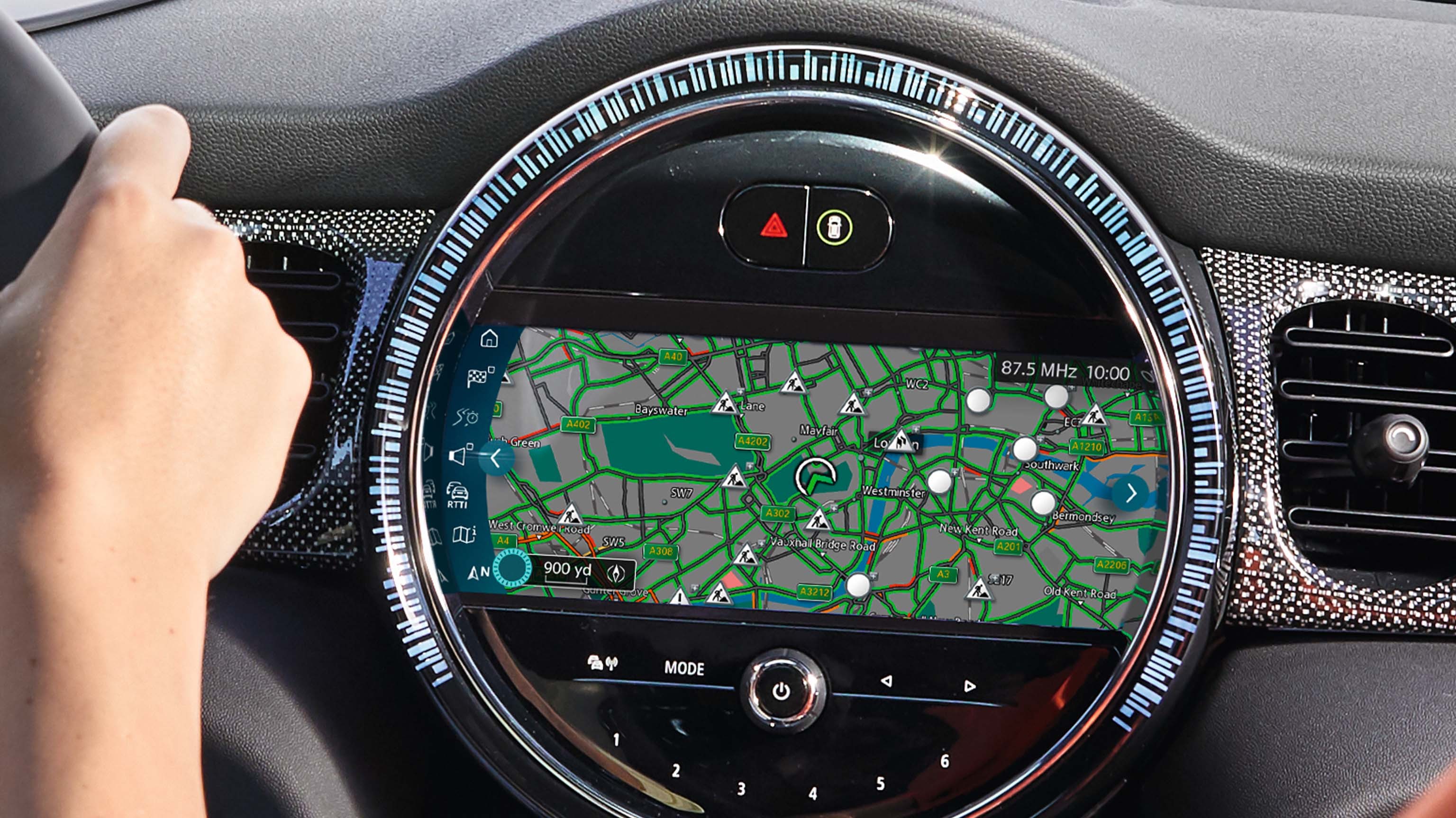 MINI Connected – Touchscreen – Multimedia